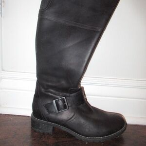 Vintage Timberland Mid Calf Black Boots